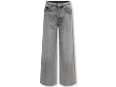 Kids ONLY light grey denim wide jeans